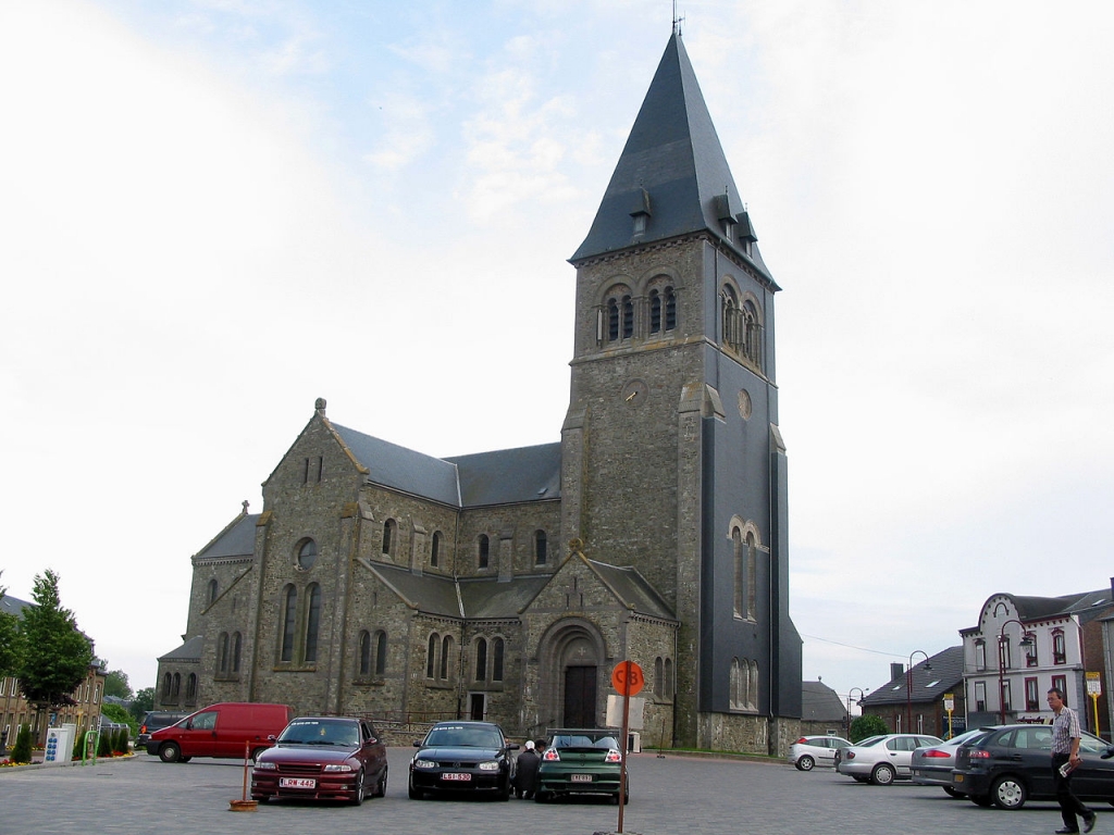 Eglise Saint-Etienne de Bertrix